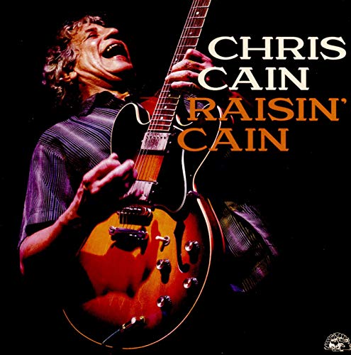 CHRIS CAIN - DAMAGE CONTROL (CD)