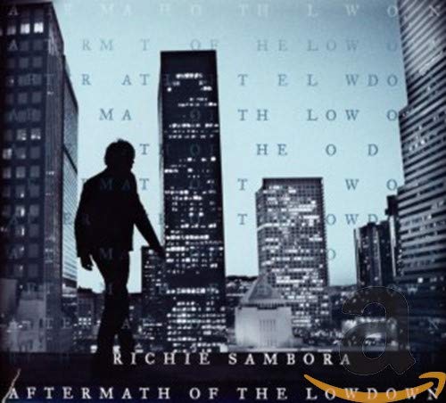 SAMBORA, RICHIE - AFTERMATH OF THE LOWDOWN (CD)