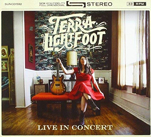 TERRA LIGHTFOOT - LIVE IN CONCERT (CD)