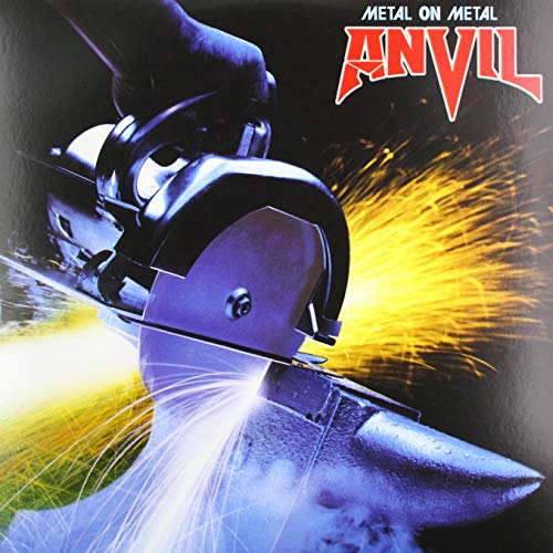 ANVIL - METAL ON METAL (VINYL)