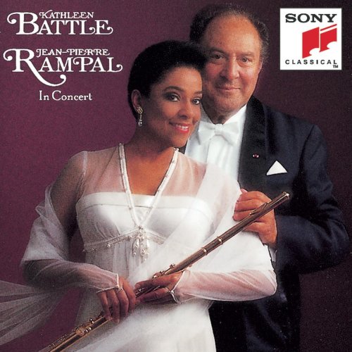 BATTLE, KATHLEEN/RAMPAL, JEAN-PI - LIVE IN CONCERT