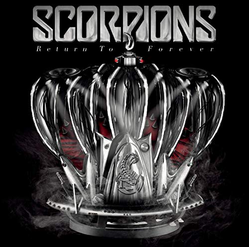 SCORPIONS - RETURN TO FOREVER (CD)