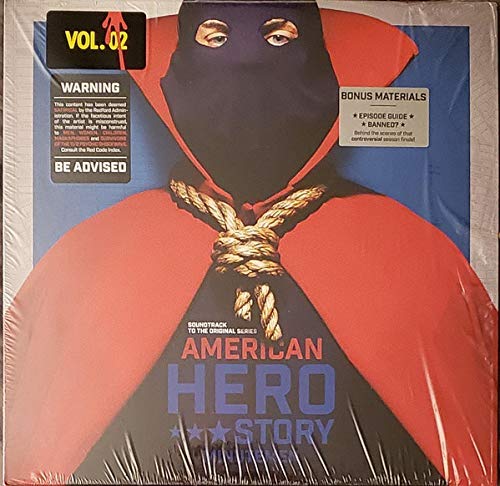 TRENT REZNOR/ATTICUS ROSS - AMERICAN HERO STORY MINUTEMEN VOL.02 (VINYL)