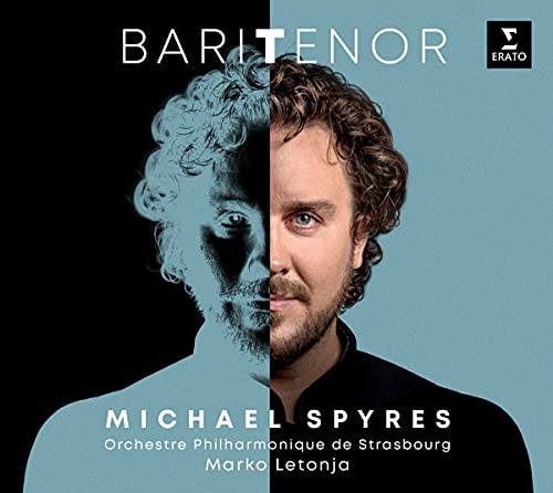 MICHAEL SPYRES - BARITENOR (CD)