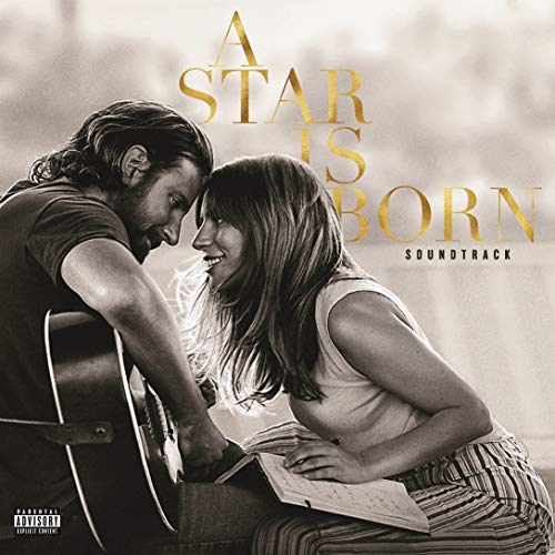 LADY GAGA/BRADLEY COOPER - A STAR IS BORN (ORIGINAL MOTION PICTURE SOUNDTRACK) (CD)