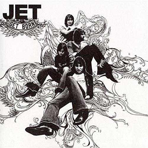 JET - GET BORN (NEW VERSION) (CD)