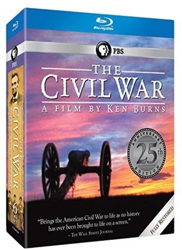 KEN BURNS - THE CIVIL WAR [BLU-RAY]