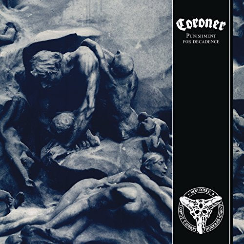 CORONER - PUNISHMENT FOR DECADENCE (CD)