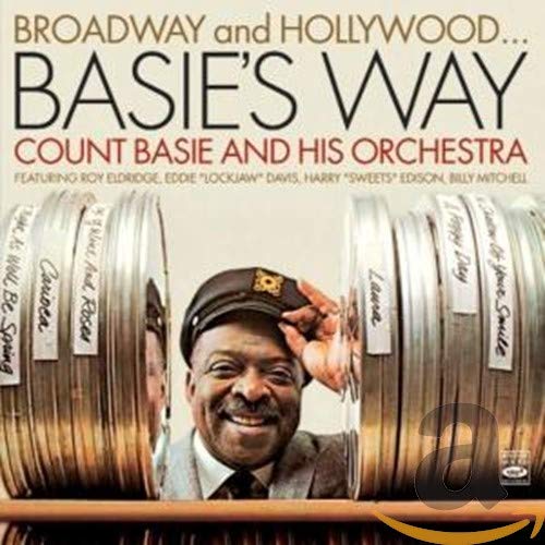 BASIE,COUNT - BROADWAY & HOLLYWOOD (CD)