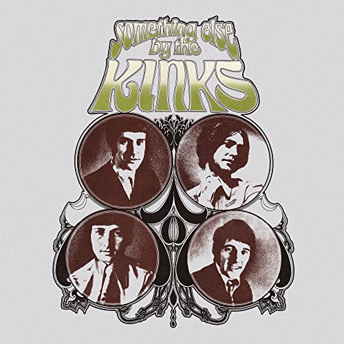 THE KINKS - SOMETHING ELSE BY THE KINKS (VINYL)