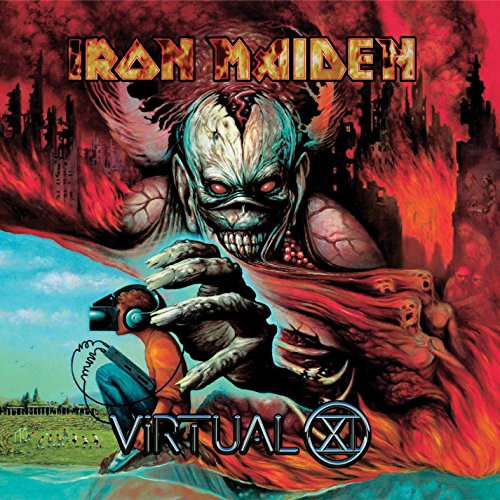 IRON MAIDEN - VIRTUAL XI (2015 REMASTER) (VINYL)