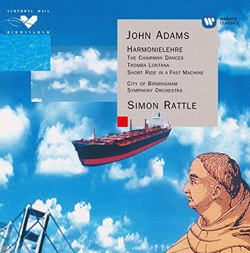 RATTLE, SIMON - ADAMS: HARMONIELEHRE (CD)