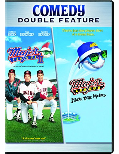 MAJOR LEAGUE II / MAJOR LEAGUE: BACK TO THE MINORS - SET (BILINGUAL)