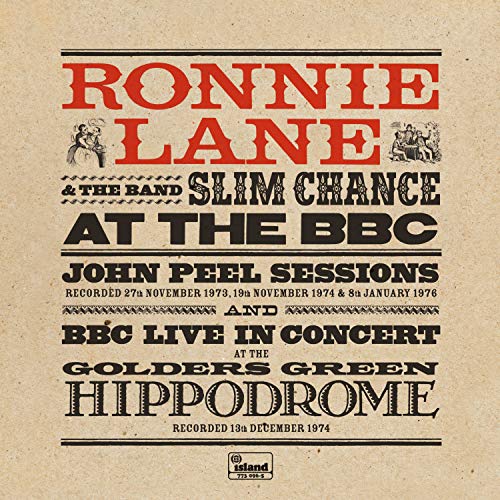 RONNIE LANE - AT THE BBC (VINYL)