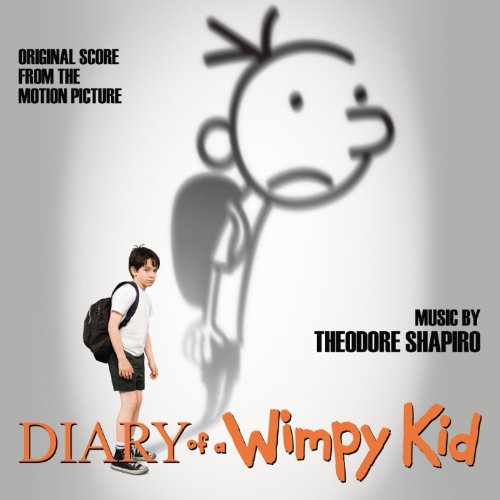 ORIGINAL SOUNDTRACK (SCORE) - DIARY OF A WIMPY KID (CD)