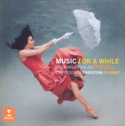 CHRISTINA PLUHAR - MUSIC FOR A WHILE: IMPROVISATIONS ON PURCELL (CD)