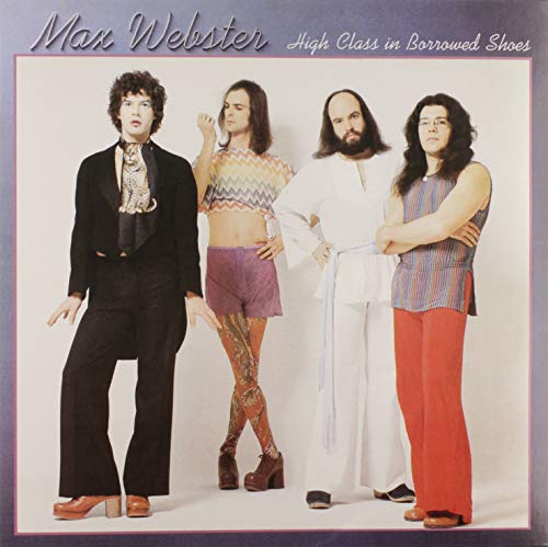 MAX WEBSTER - HIGH CLASS IN BORROWED SHOES (VINYL)