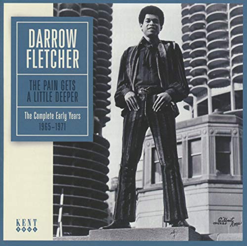 FLETCHER,DARROW - PAIN GETS A LITTLE DEEPER (CD)