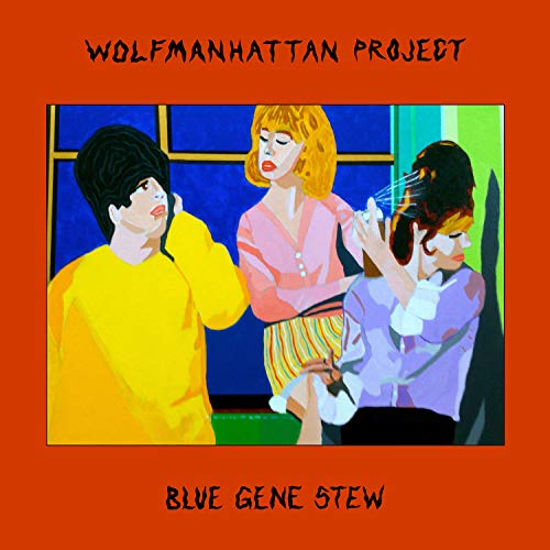 WOLFMANHATTAN PROJECT - BLUE GENE STEW (CD)