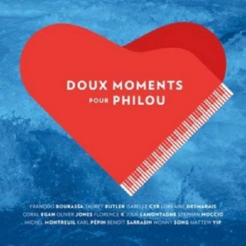 VARIOUS ARTISTS - DOUX MOMENTS POUR PHILOU (CD)