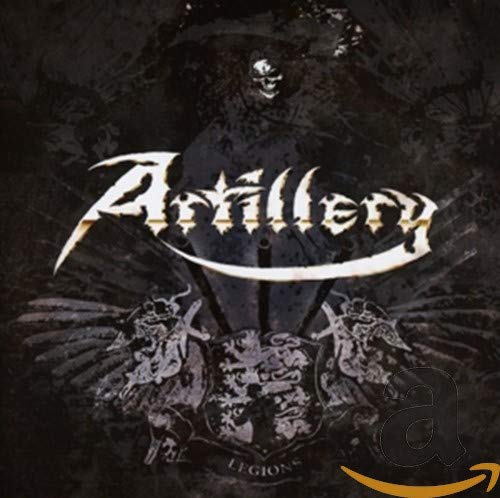 ARTILLERY - LEGIONS (CD)