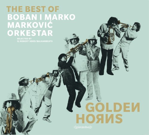 MARKOVIC, BOBAN I MARCO - GOLDEN HORNS - THE BEST OF (CD)