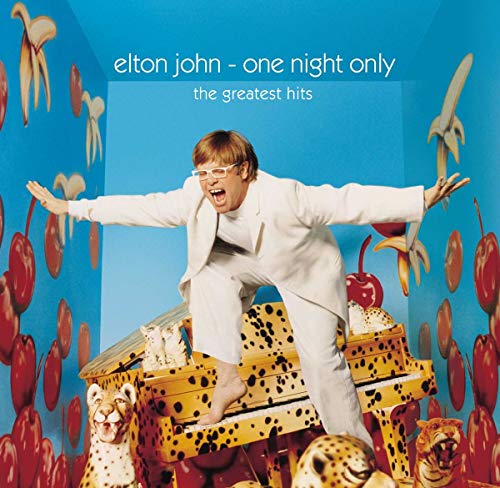 JOHN, ELTON - ONE NIGHT ONLY: THE GREATEST HITS (2LP VINYL)