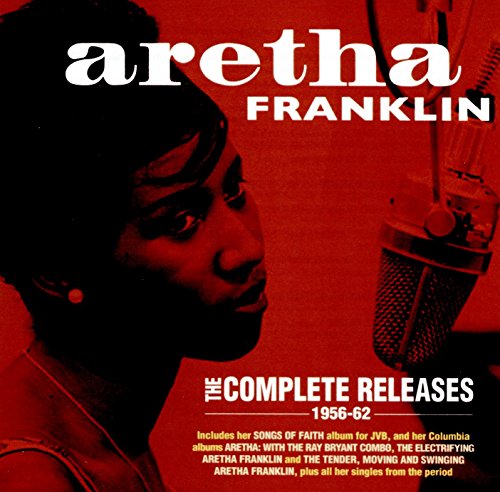 FRANKLIN, ARETHA - COMPLETE RELEASES 1956-62 (2CD) (CD)