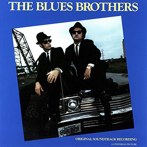 THE BLUES BROTHERS - THE BLUES BROTHERS (ORIGINAL MOTION PICTURE SOUNDTRACK) [BLUE VINYL]