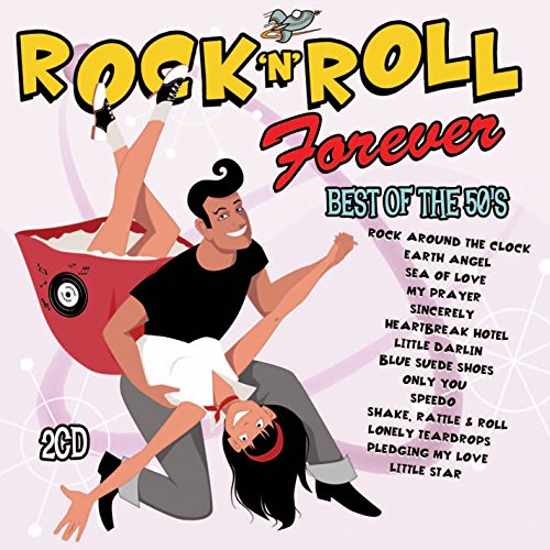 VARIOUS - ROCK 'N' ROLL FOREVER: BEST OF THE 50'S (CD)