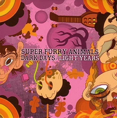 SUPER FURRY ANIMALS - DARK DAYS/LIGHT YEARS (CD)