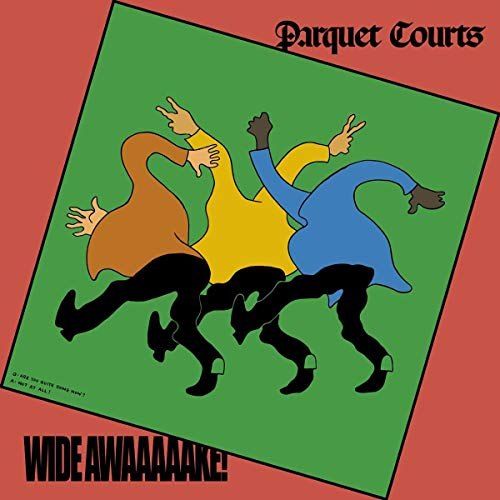 PARQUET COURTS - WIDE AWAKE! (CD)