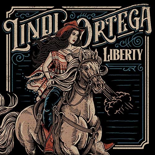 ORTEGA, LINDI - LIBERTY (CD)