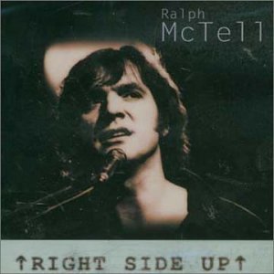 MCTELL, RALPH - RIGHT SIDE UP (CD)