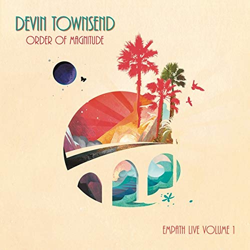 DEVIN TOWNSEND - ORDER OF MAGNITUDE - EMPATH LIVE VOLUME 1 (VINYL)