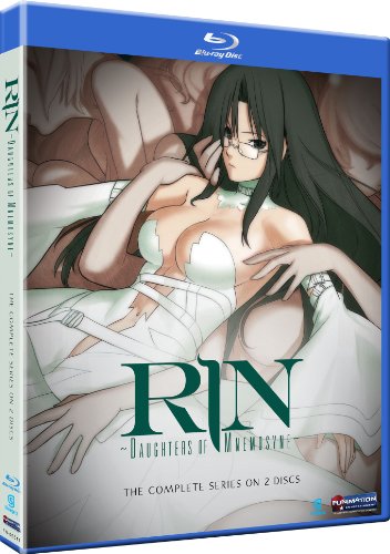 RIN: DAUGHTERS OF MNEMOSYNE: COMPLETE SERIES [BLU-RAY]