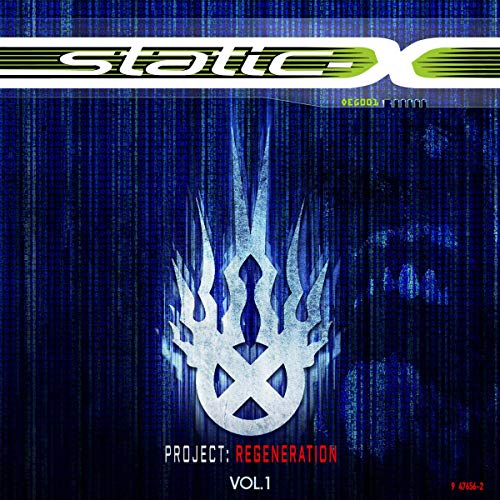 STATIC-X - PROJECT REGENERATION VOLUME 1 (VINYL)