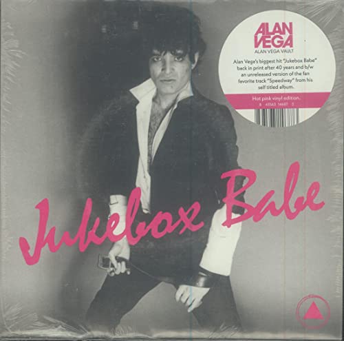 LP-ALAN VEGA-JUKEBOX BABE BW SPEEDWAY -RSD2022