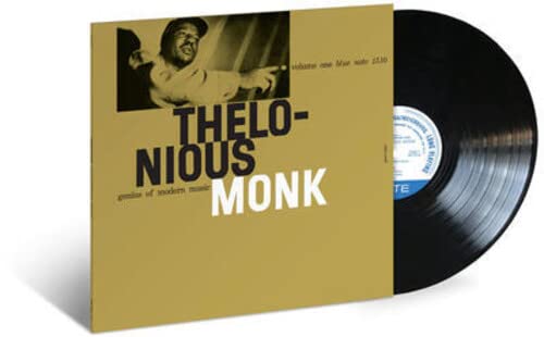 THELONIOUS MONK - GENIUS OF MODERN MUSIC (BLUE NOTE CLASSIC SERIES) (VINYL)