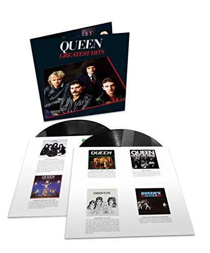 QUEEN - GREATEST HITS (2LP VINYL)