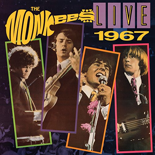 THE MONKEES - LIVE 1967-50TH ANNIVERSARY EDITION (180 GRAM AUDIOPHILE TRANSLUCENT GOLD VINYL