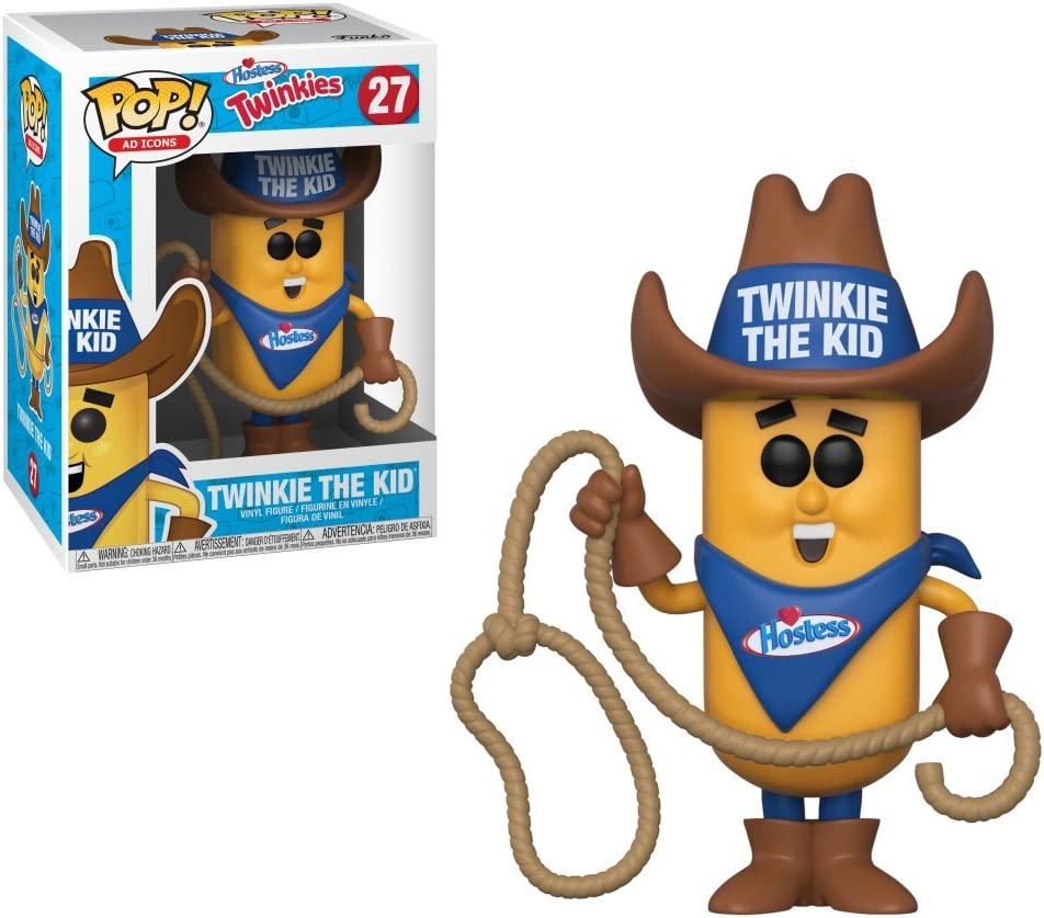 TWINKIES: TWINKIE THE KID #27 - FUNKO POP!