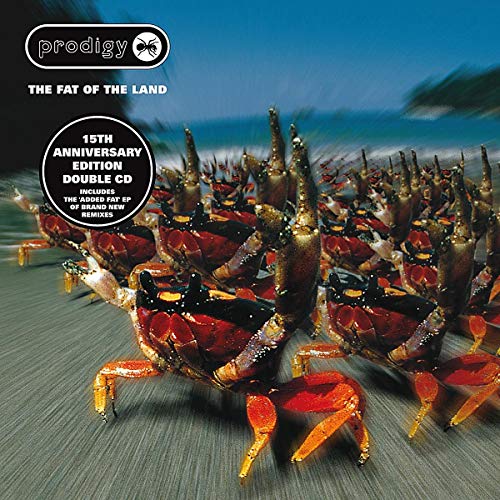 PRODIGY - THE FAT OF THE LAND (15TH ANNIVERSARY EXPANDED EDITION) (CD)