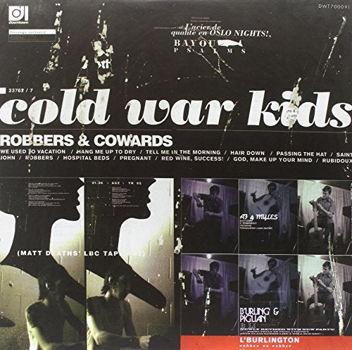 COLD WAR KIDS - ROBBERS & COWARDS (VINYL)