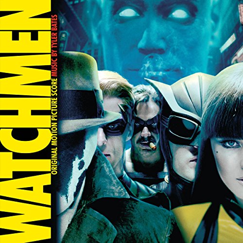 TYLER BATES - WATCHMEN - ORIGINAL MOTION PICTURE SCORE (VINYL)