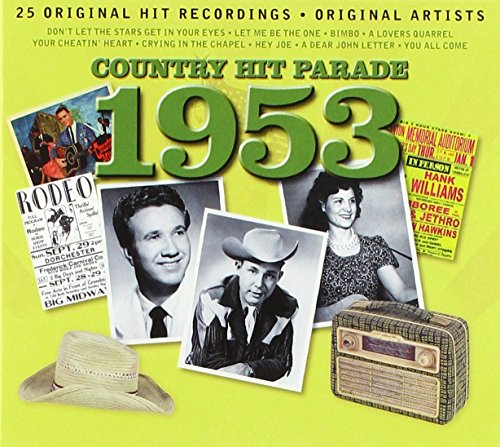 COUNTRY HIT PARADE-1953 - COUNTRY HIT PARADE-1953 (CD)