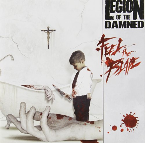 LEGION OF THE DAMNED - FEEL THE BLADE (CD)