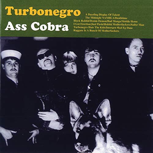 TURBONEGRO - ASS COBRA (VINYL)