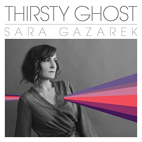 SARA GAZAREK - THIRSTY GHOST (CD)