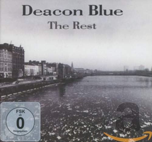 DEACON BLUE - THE REST (2CD&DVD) (CD)